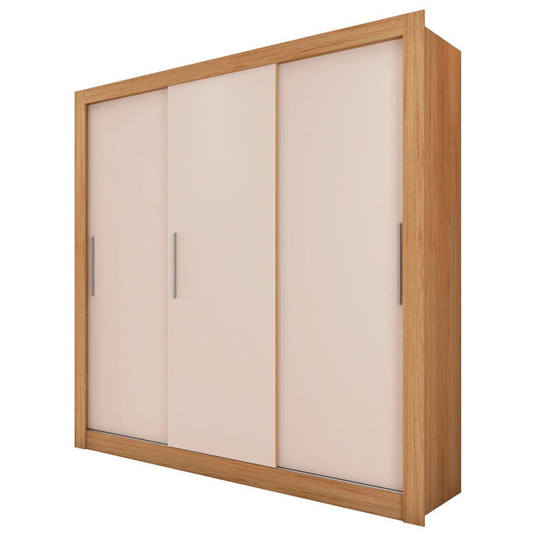 Guarda Roupa 3 Portas 2 Gavetas Santiago Caemmun
