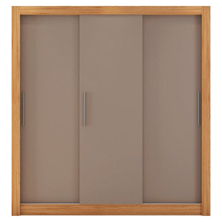 Guarda Roupa 3 Portas 2 Gavetas Santiago Caemmun