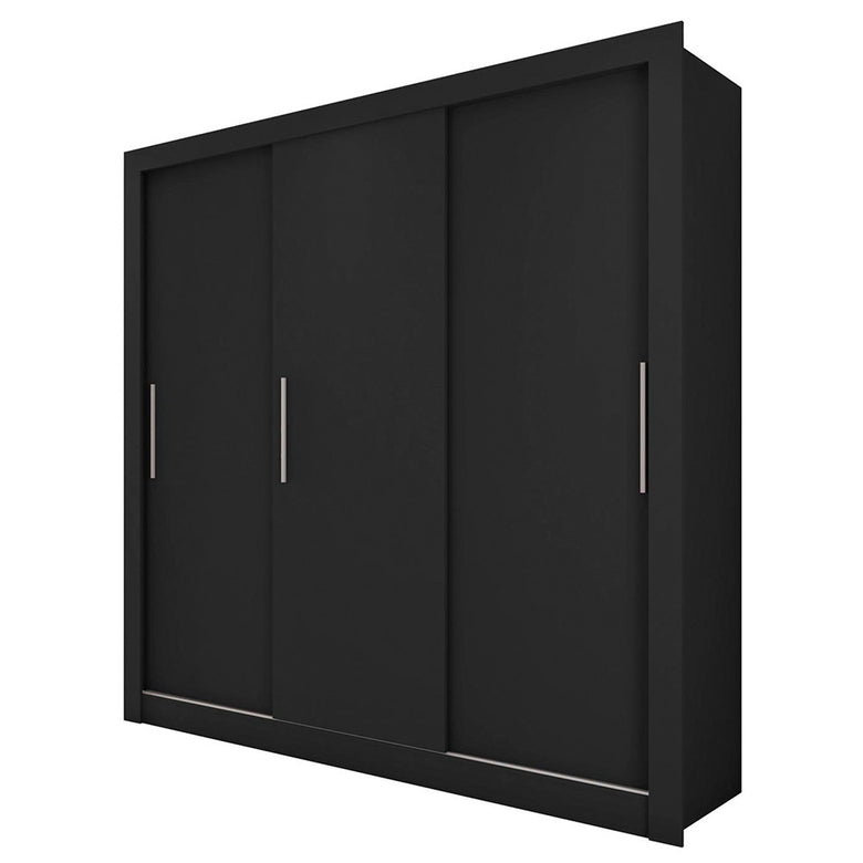 Guarda Roupa 3 Portas 4 Gavetas Santiago Caemmun
