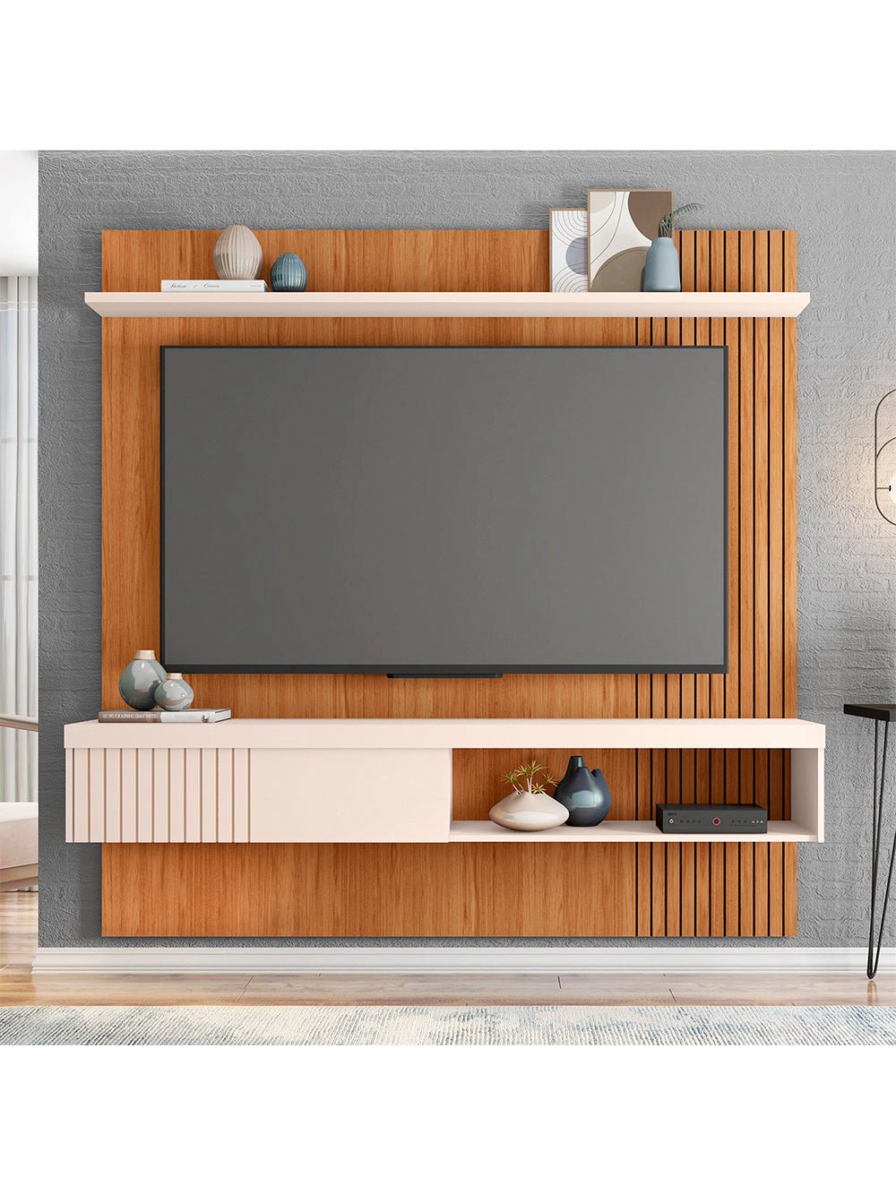 Painel para Tv até 65 Polegadas Jade 1.8 Caemmun