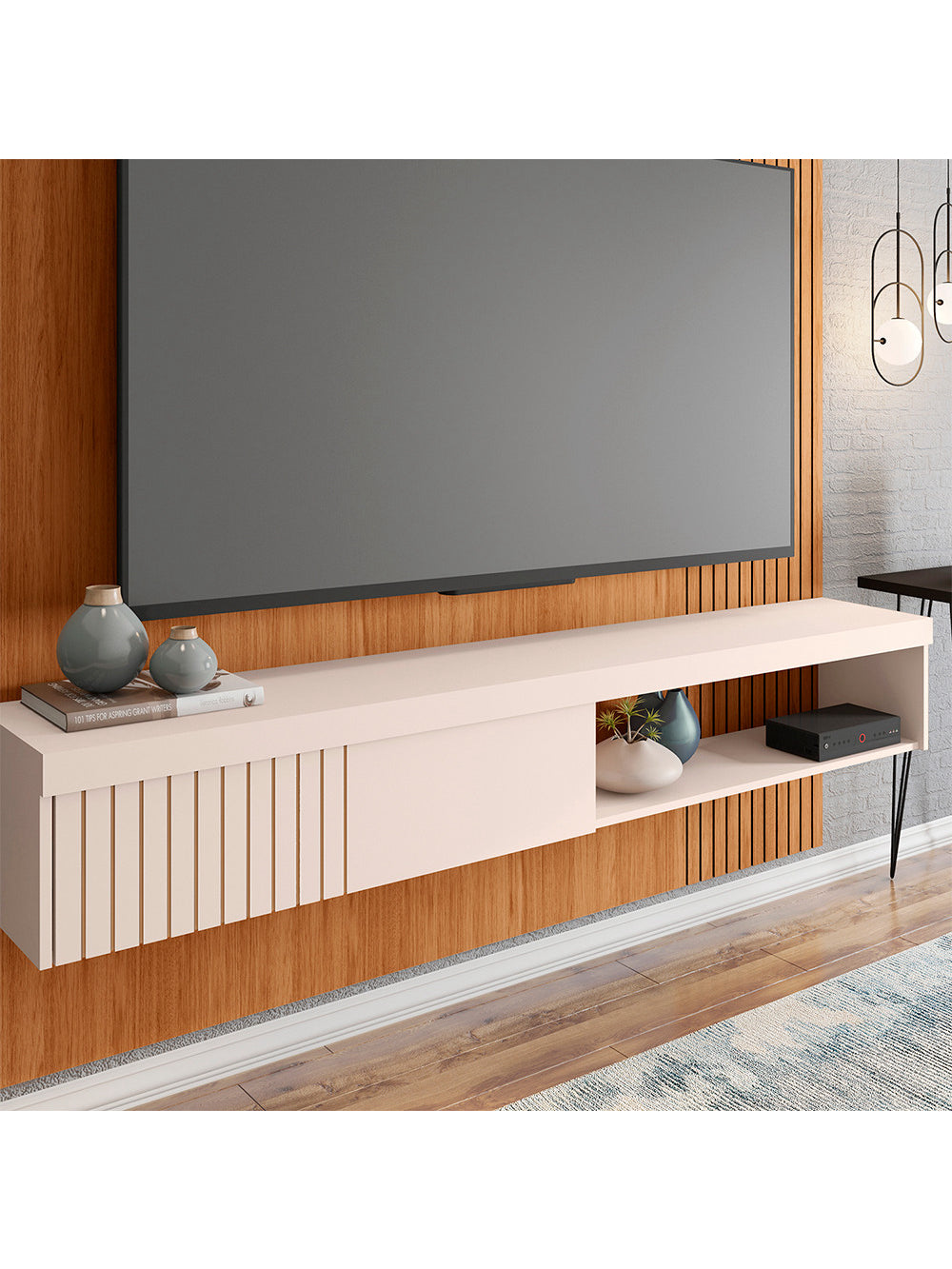 Painel para Tv até 65 Polegadas Jade 1.8 Caemmun