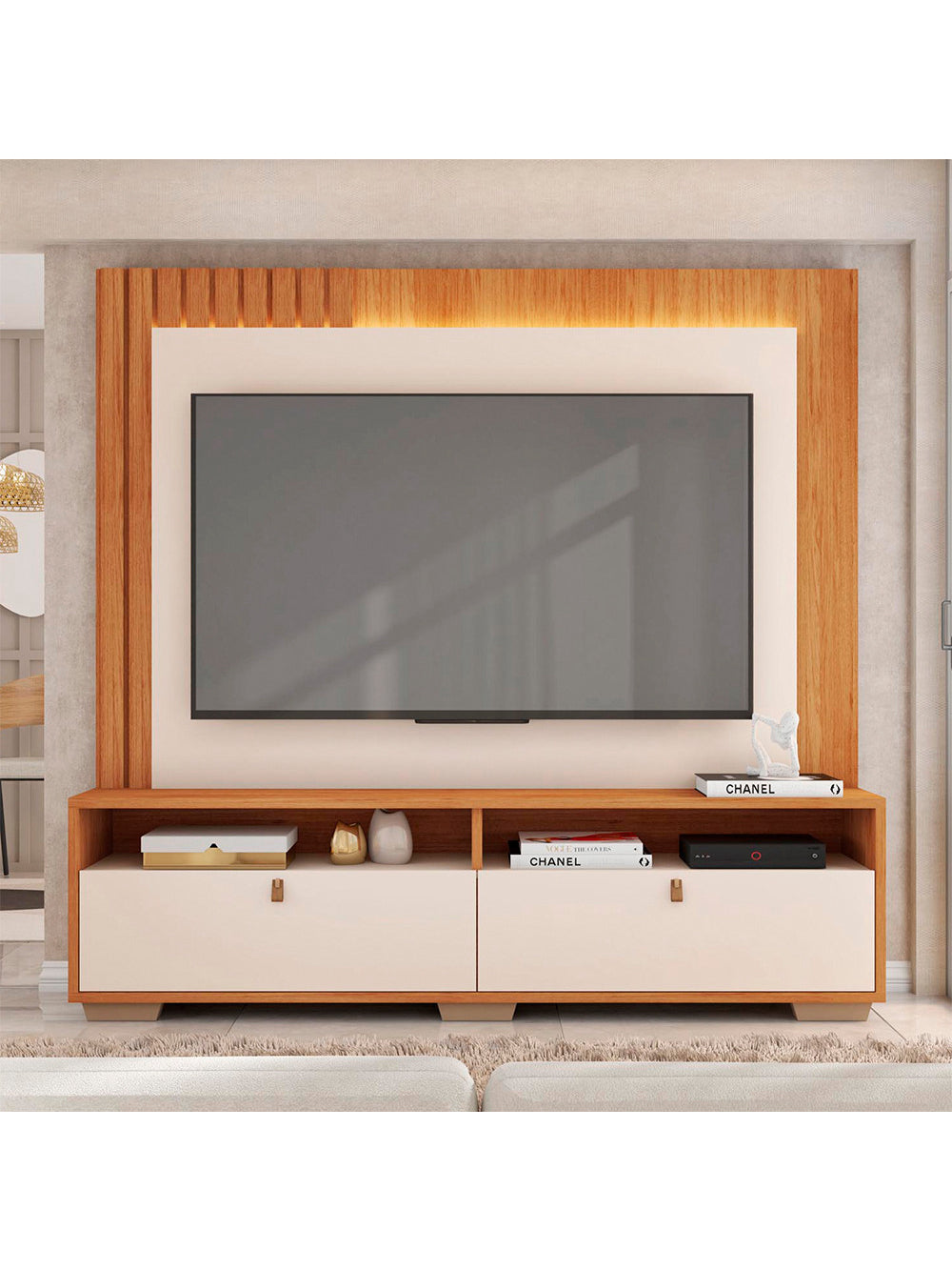 Painel Home Theater para Tv até 70 Polegadas Fox Caemmun