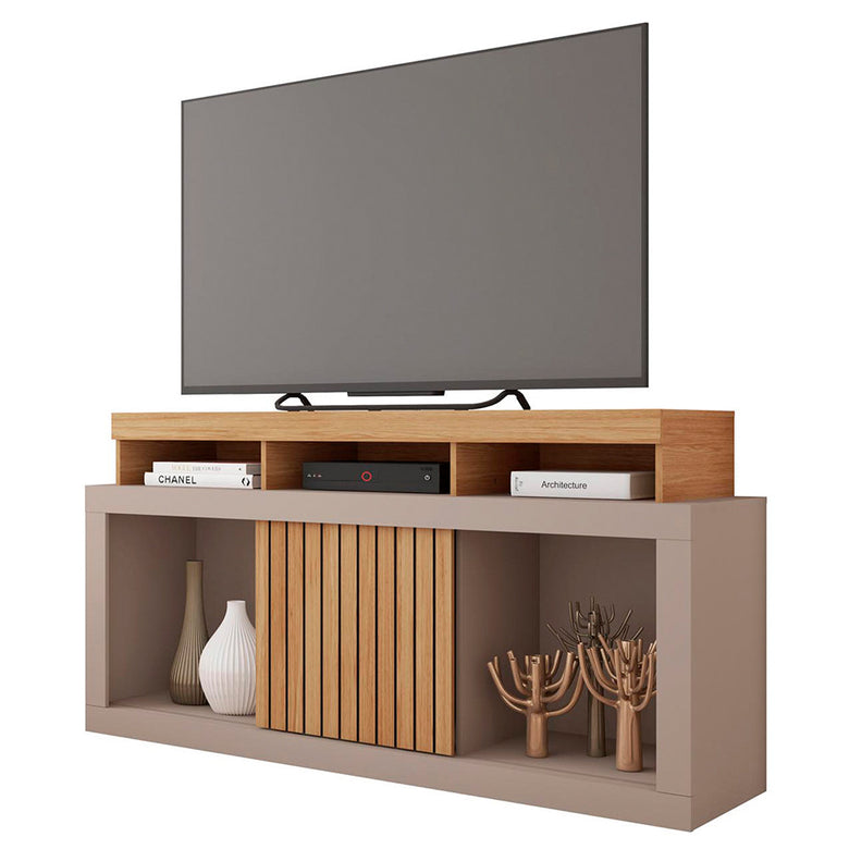 Rack Bancada para Tv até 55 Polegadas 1 Porta Dragon Caemmun