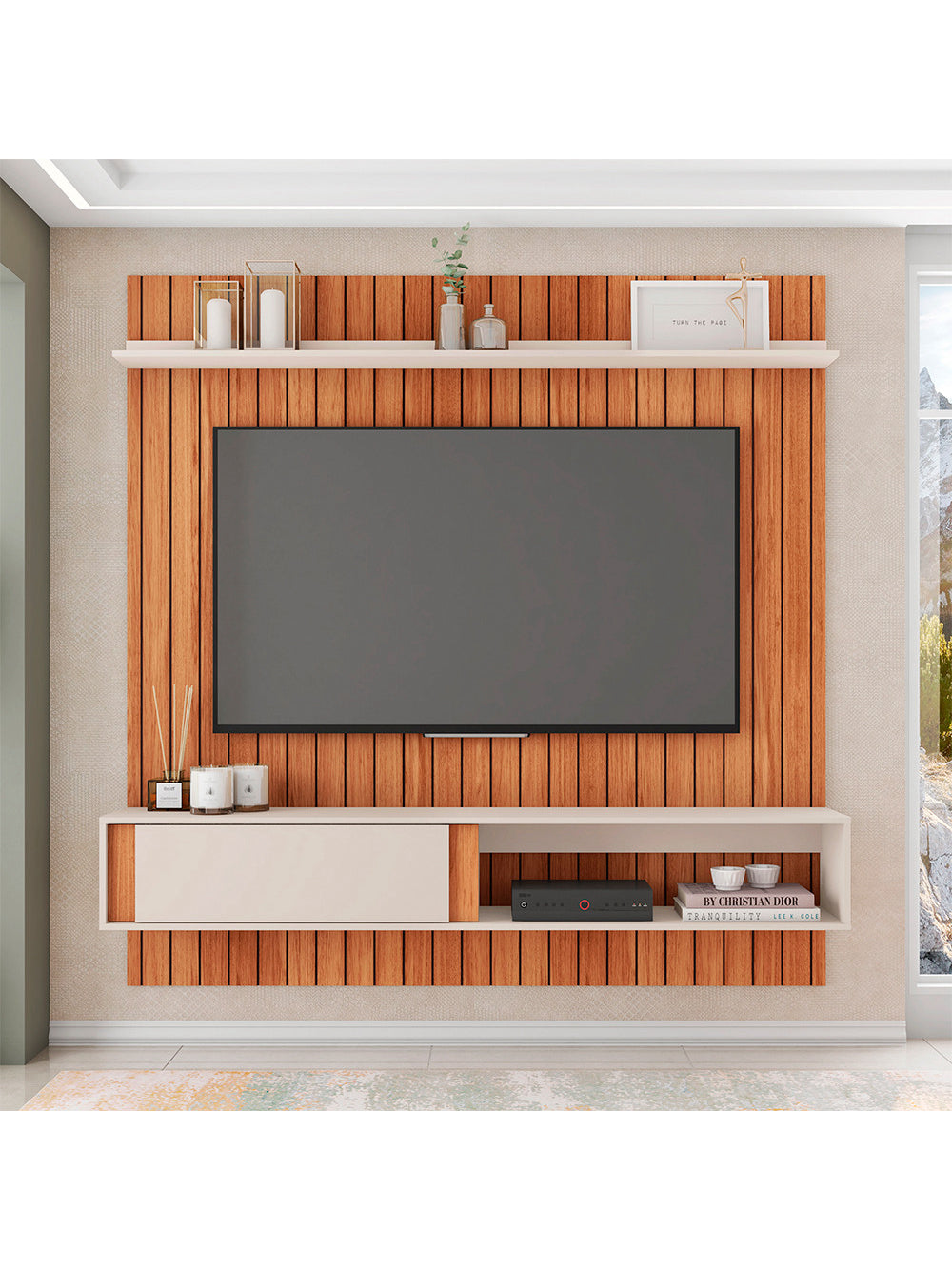 Painel para Tv até 70 Polegadas Boreal Caemmun