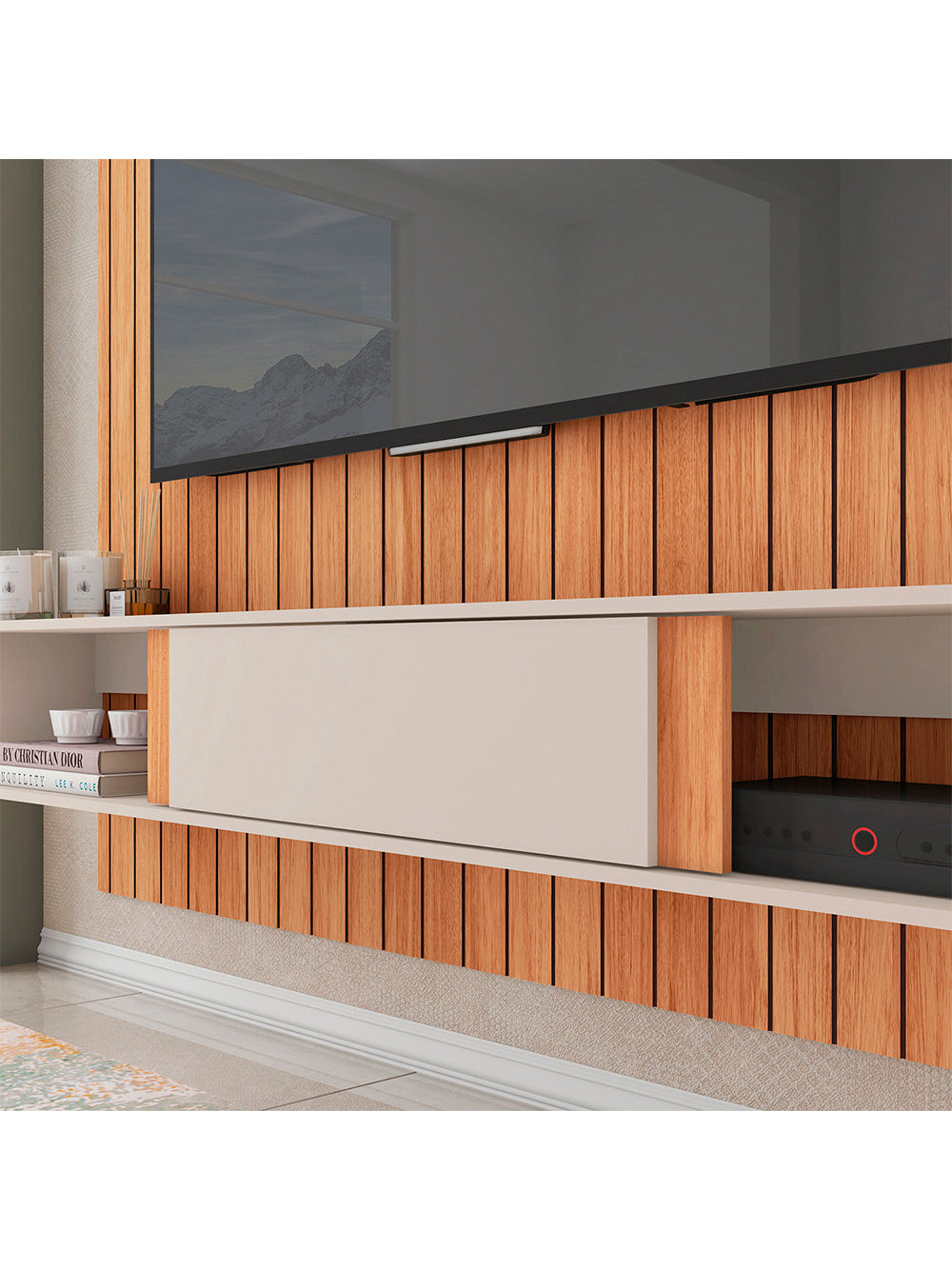 Painel para Tv até 70 Polegadas Boreal Caemmun