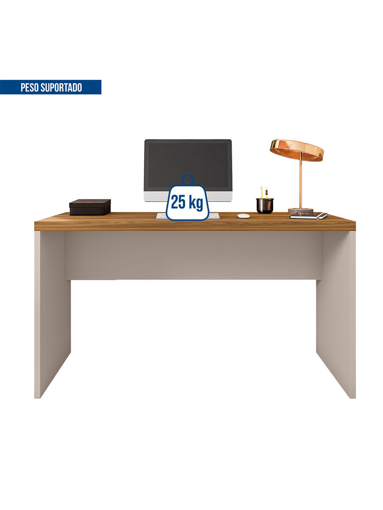 Mesa De Computador para Escritório Studio 1.3 Caemmun