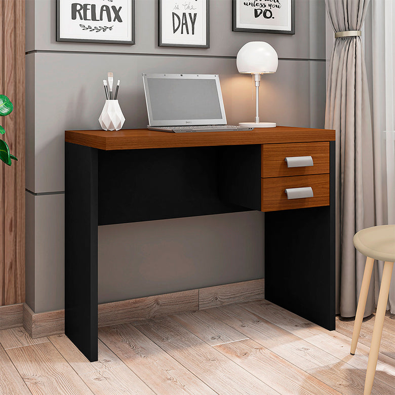 Mesa De Computador com Gaveteiro Escritório Studio 0.9 Caemmun