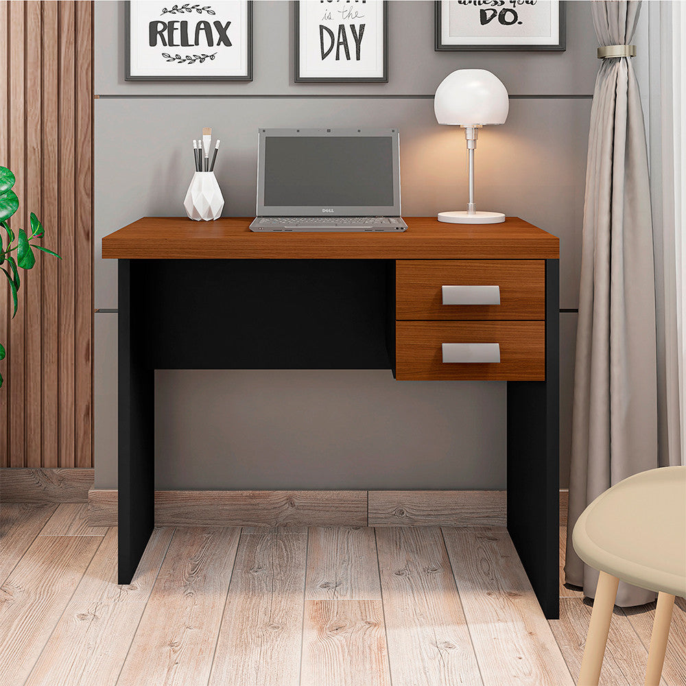 Mesa De Computador com Gaveteiro Escritório Studio 0.9 Caemmun