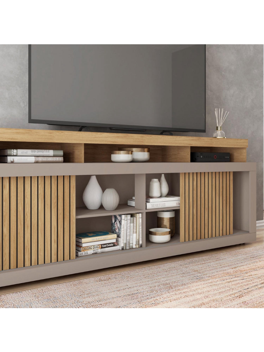 Rack Bancada para Tv até 70 Polegadas Aegon Caemmun