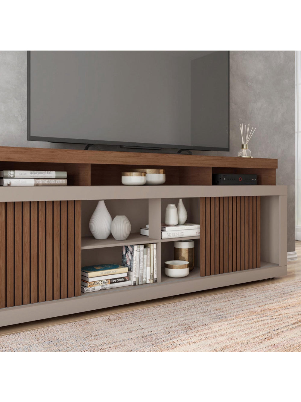 Rack Bancada para Tv até 70 Polegadas Aegon Caemmun