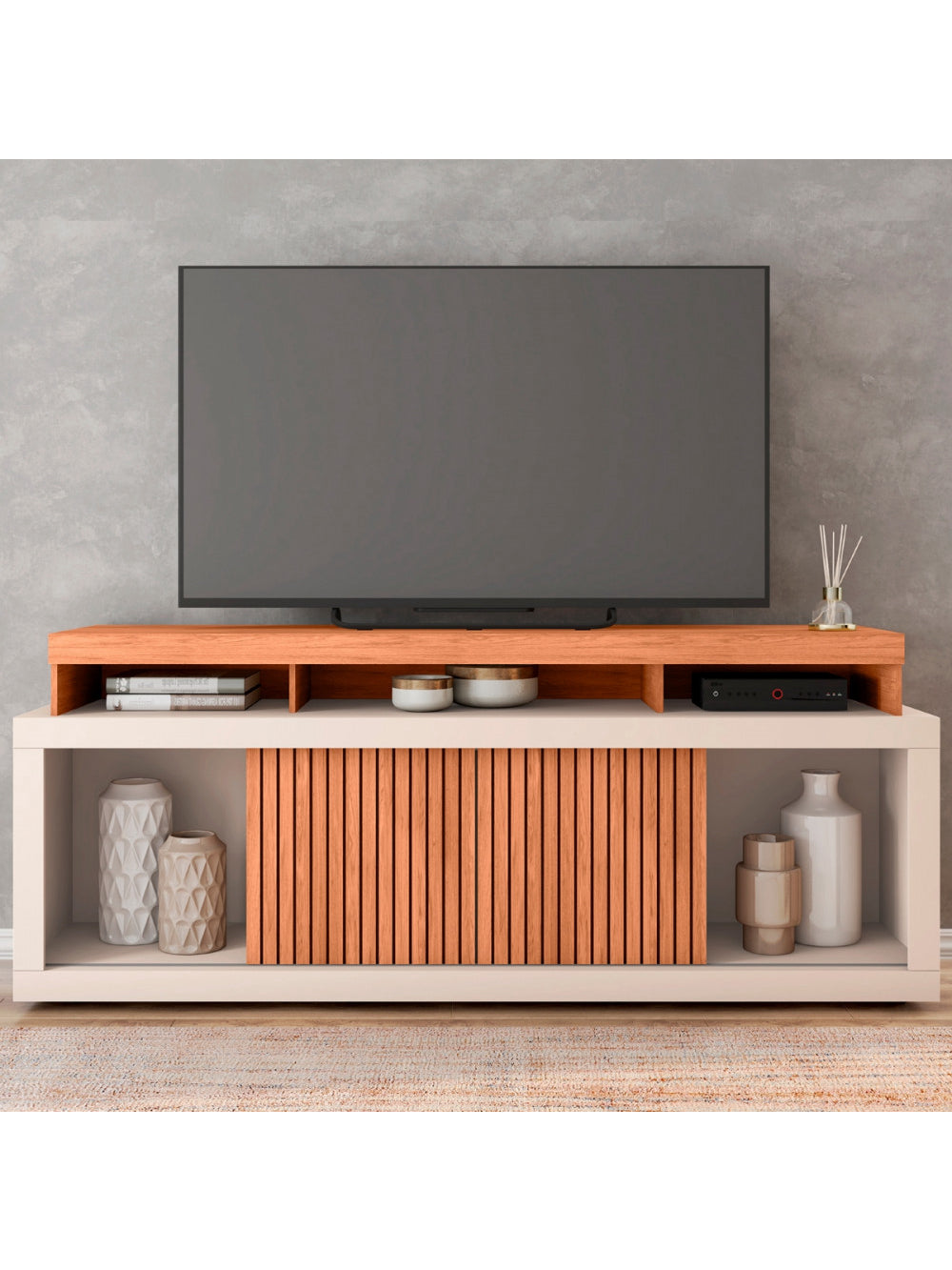 Rack Bancada para Tv até 70 Polegadas Aegon Caemmun