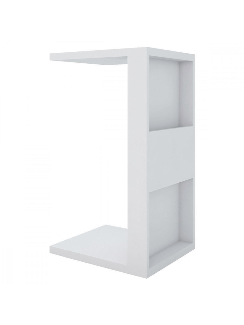 Mesa De Apoio Para Notebook e Sofá Book Caemmun - Branco