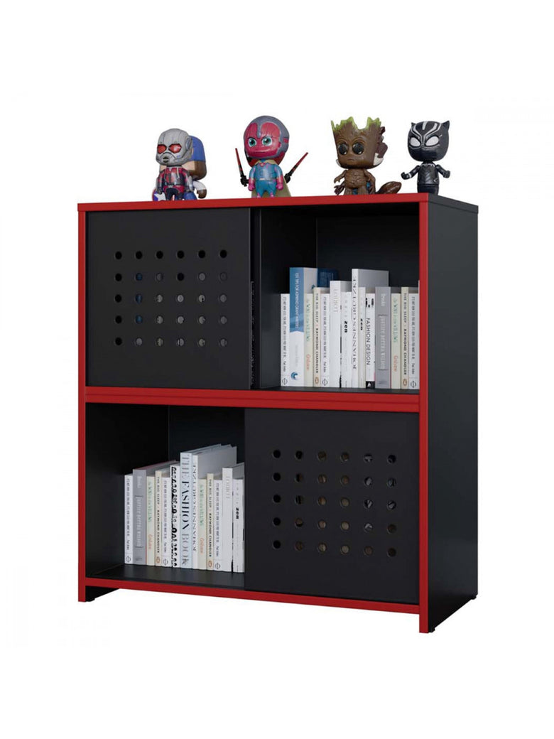 Estante Armário Gamer Escritório 2 Porta Pixel Caemmun