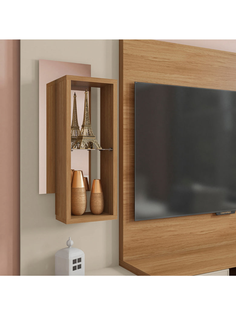 Estante Home Para TV até 65 Polegadas 2 Portas Linus Caemmun