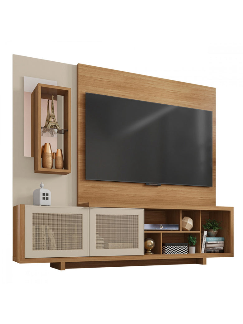 Estante Home Para TV até 65 Polegadas 2 Portas Linus Caemmun