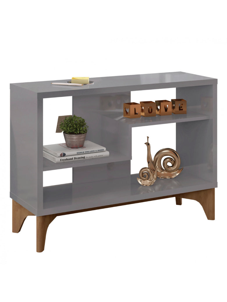 Estante Para Livro Decorativa Loft Caemmun