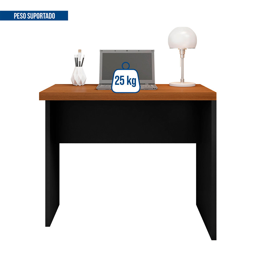 Mesa De Computador para Escritório Studio 0.9 Caemmun