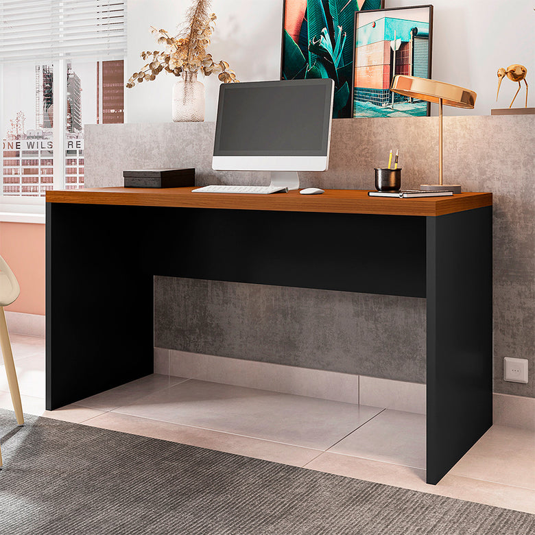 Mesa De Computador para Escritório Studio 1.3 Caemmun