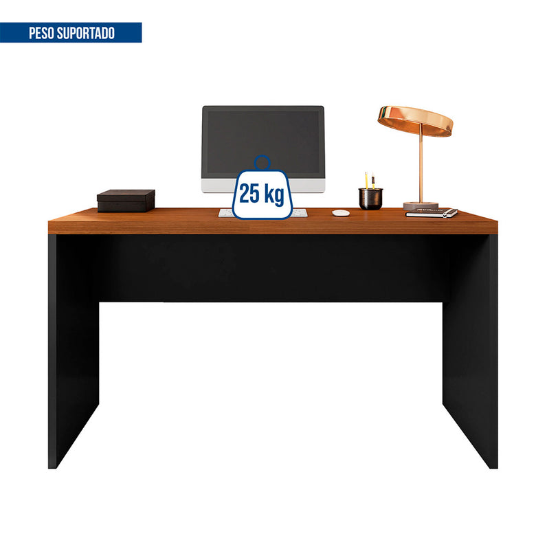 Mesa De Computador para Escritório Studio 1.3 Caemmun