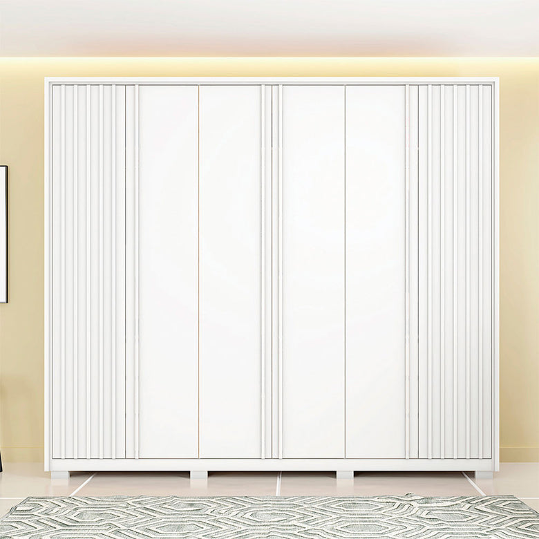 Guarda Roupa Casal Apollo 6 Portas 4 Gavetas Caemmun