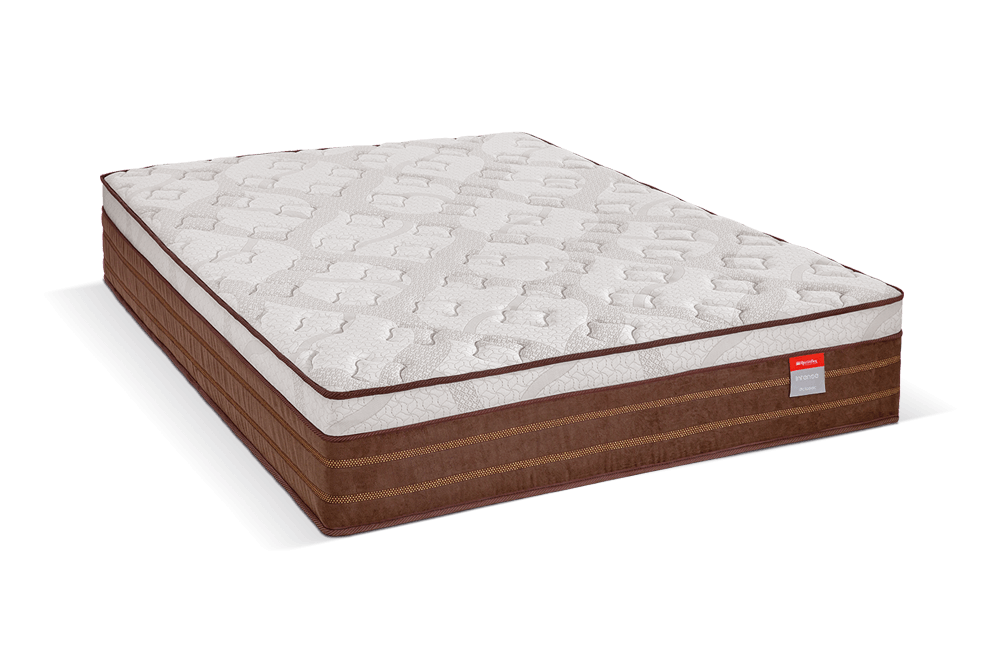 Colchão Casal Intense 138x188x30 Reconflex - BEGE