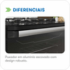 Fogão  5 Bocas Automático Itamaster Itatiaia