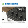 Fogão  4 Bocas Automático Itamaster Itatiaia
