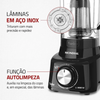 Liquidificador Mondial L-900-FB 5 Velocidades 900W