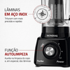 Liquidificador Mondial Turbo Power L-99-FB 3 Velocidades 550W