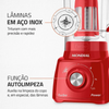 Liquidificador Mondial Turbo Power L-99-FR 3 Velocidades 550W