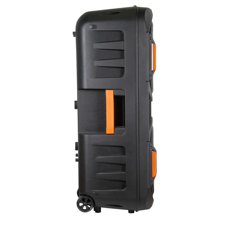 Caixa de Som Torre Amplificada Bluetooth e USB LED 1600W LTS12 Lenoxx