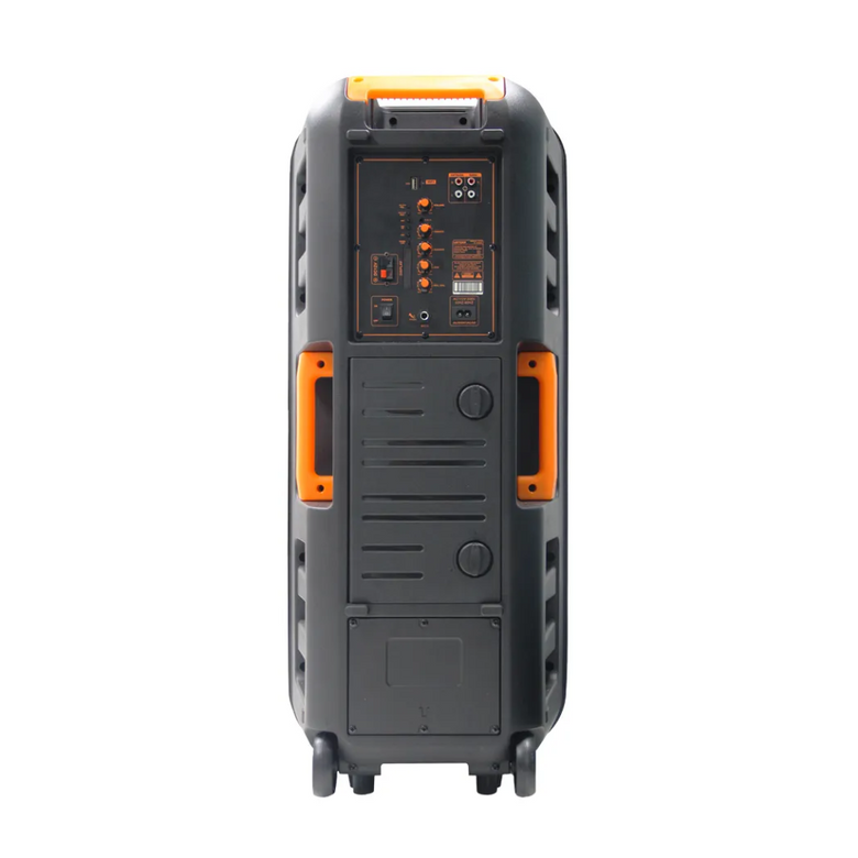 Caixa de Som Torre Amplificada Bluetooth e USB LED 1600W LTS12 Lenoxx