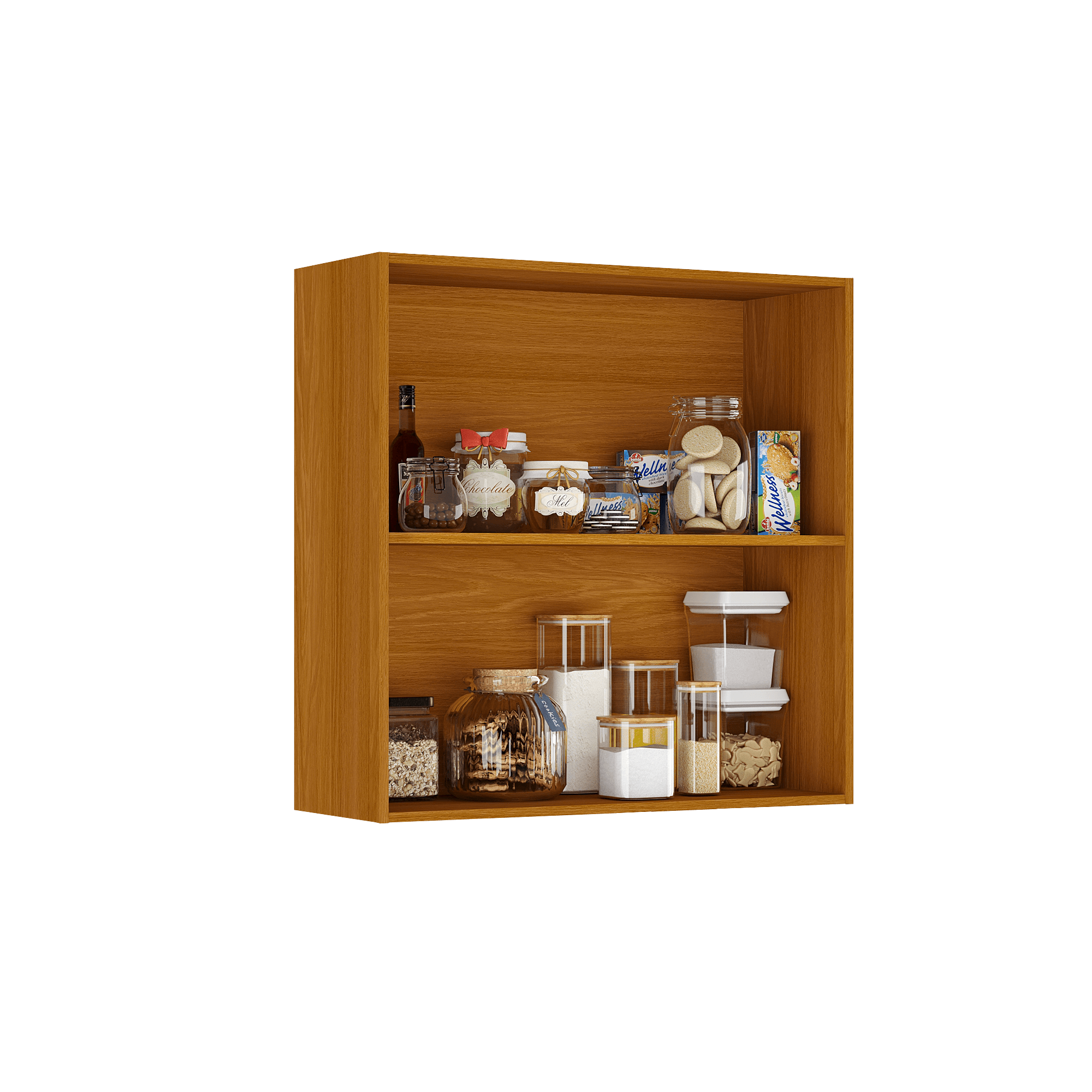 Armário Aéreo 80 cm 2 Portas Lúmina Itatiaia