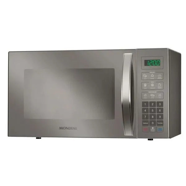 Micro-ondas  Espelhado  34L  MO-02-34-E Mondial - INOX