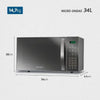 Micro-ondas  Espelhado  34L  MO-02-34-E Mondial