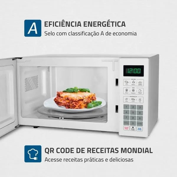 Micro-ondas  34L MO-02-34-W  Mondial