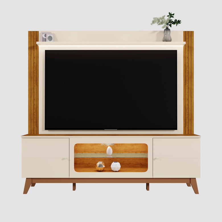 Home Para Tv até 70"  Maceió 2 Portas com Led  Mobler