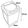 Máquina de Lavar Automática12Kg  CWH12 Consul