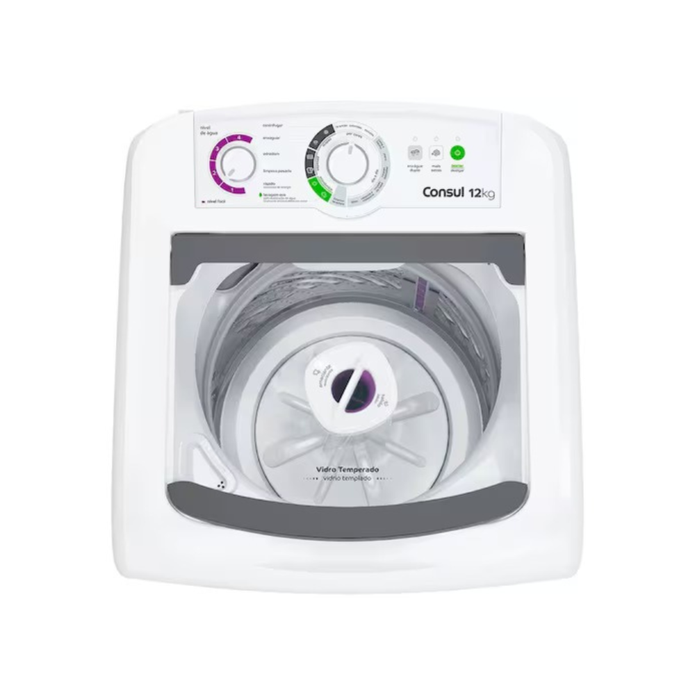 Máquina de Lavar Automática12Kg  CWH12 Consul
