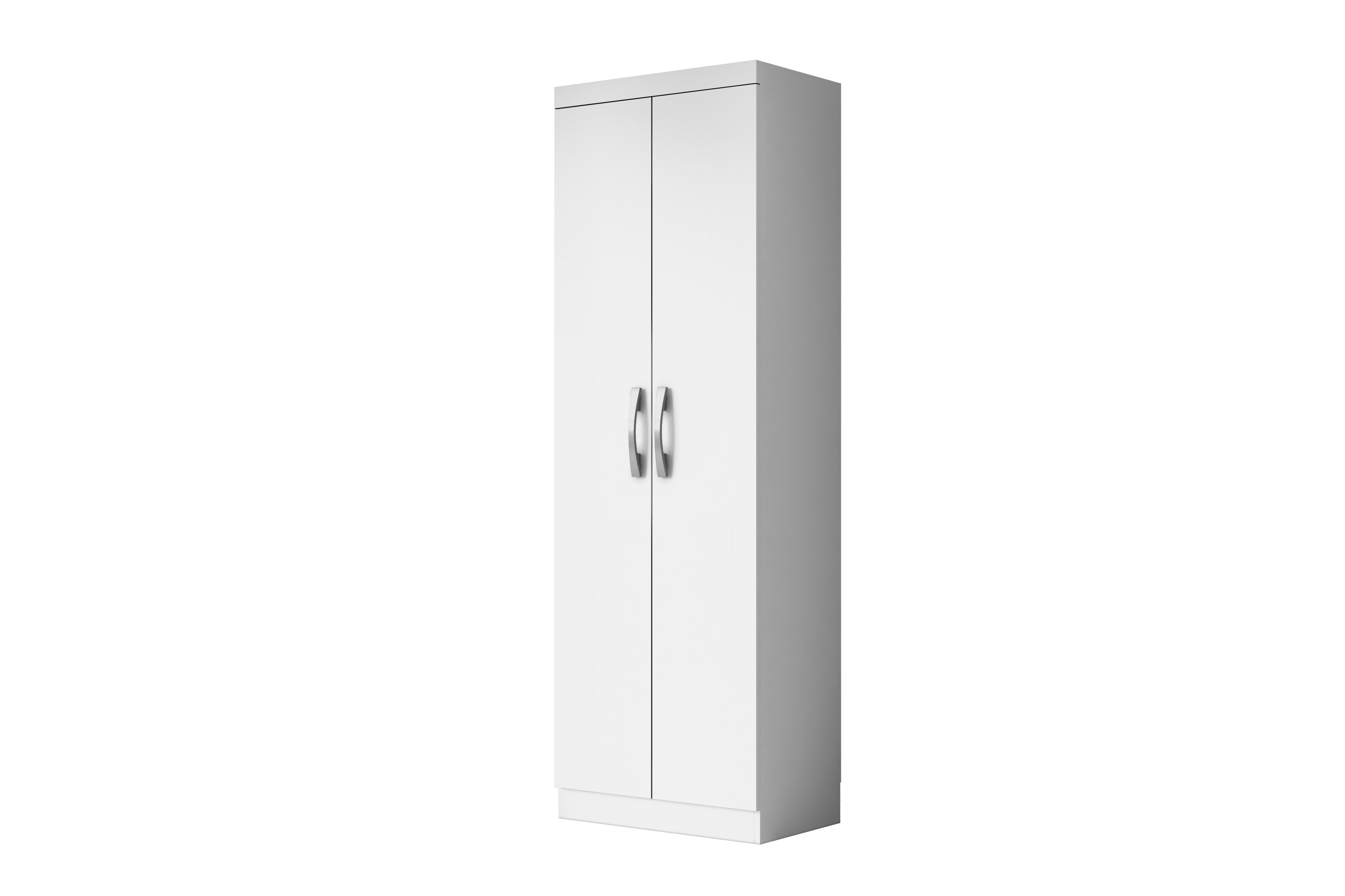Armário Multiuso New 2 Portas Aramóveis - BRANCO