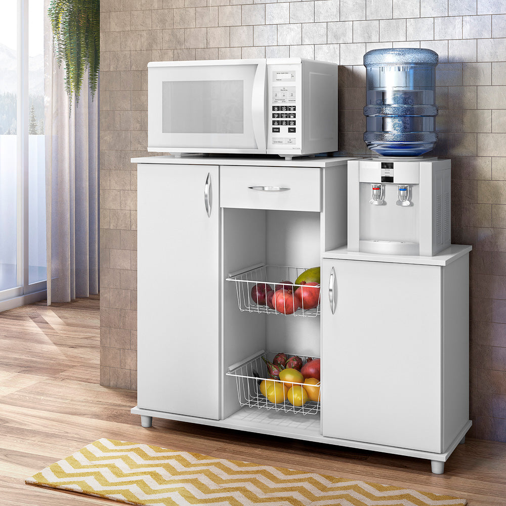 Fruteira 2 Portas 1 Gaveta Diva New Notável Móveis - BRANCO