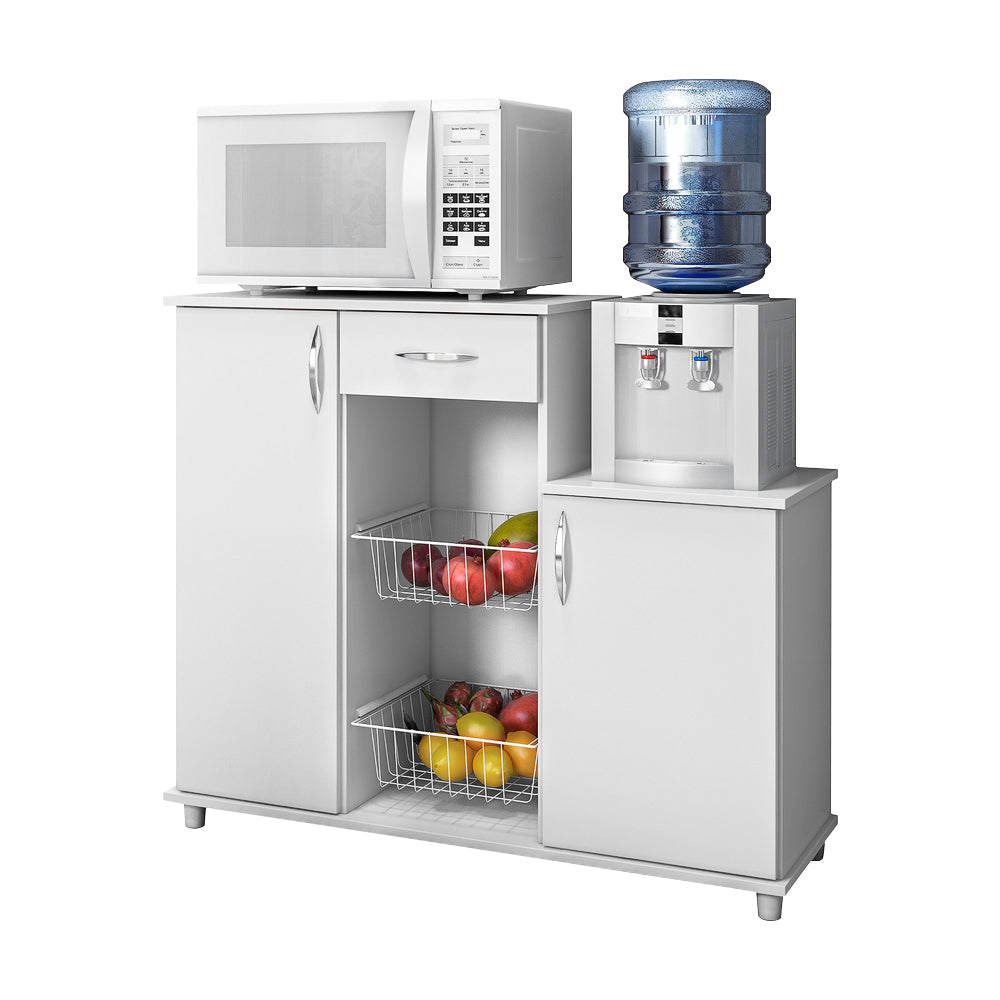 Fruteira 2 Portas 1 Gaveta Diva New Notável Móveis - BRANCO