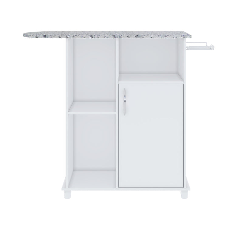 Kit com 2 Tábuas de Passar Roupa com 1 Porta e 3 Nichos Notável Móveis