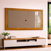 Painel para TV até 75 Polegadas 220cm Oslo com Passa-Fios