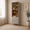 Paneleiro 70cm 2 Portas 2 Gavetas Proença Demóbile