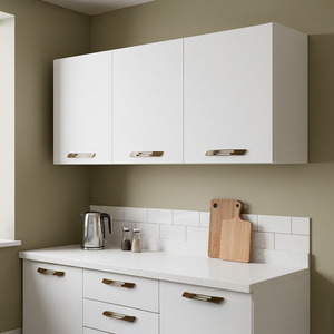 Armários Aéreo Isa 3 Portas 103cm CHF Móveis