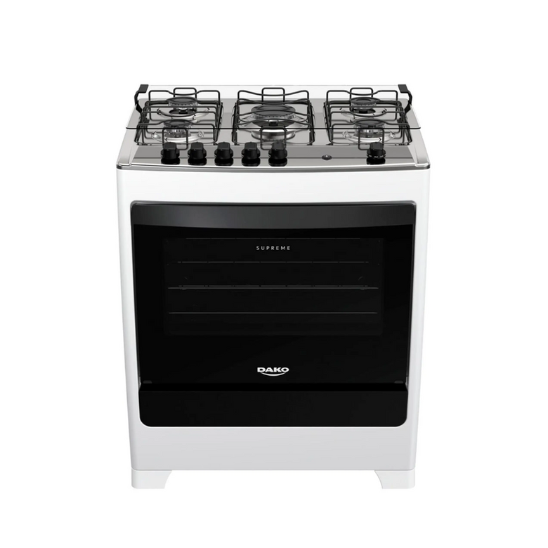 Fogão 5 Bocas  Automático piso Supreme Dako