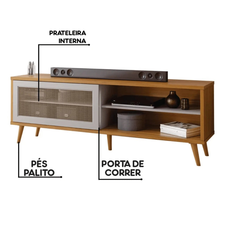 Rack Para Tv Até 60" NT1175 Notável