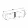 Rack Para Tv Até 70" NT1290 Notável