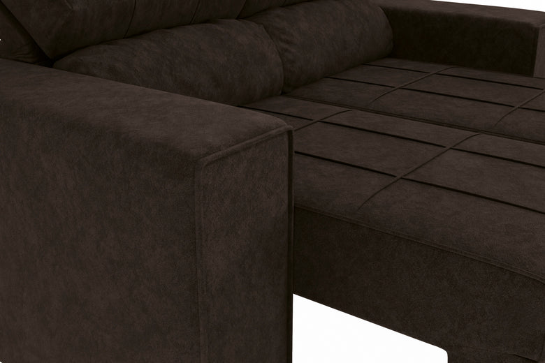 Sofá Retrátil Reclinável 2 Lugares Lion Kappesberg